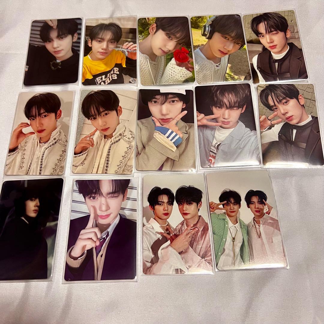 ZEROBASEONE ハンユジン トレカセット