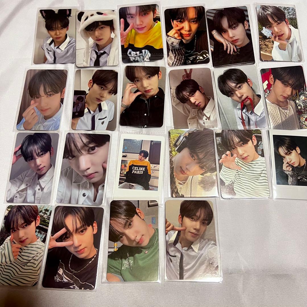 ZEROBASEONE ハンユジン トレカセット