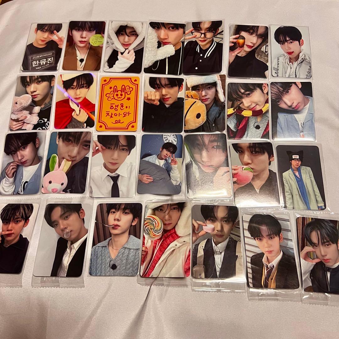 ZEROBASEONE ハンユジン トレカセット