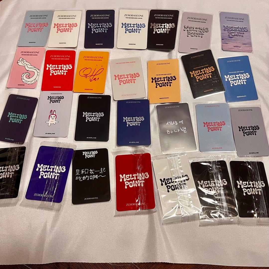 ZEROBASEONE ハンユジン トレカセット