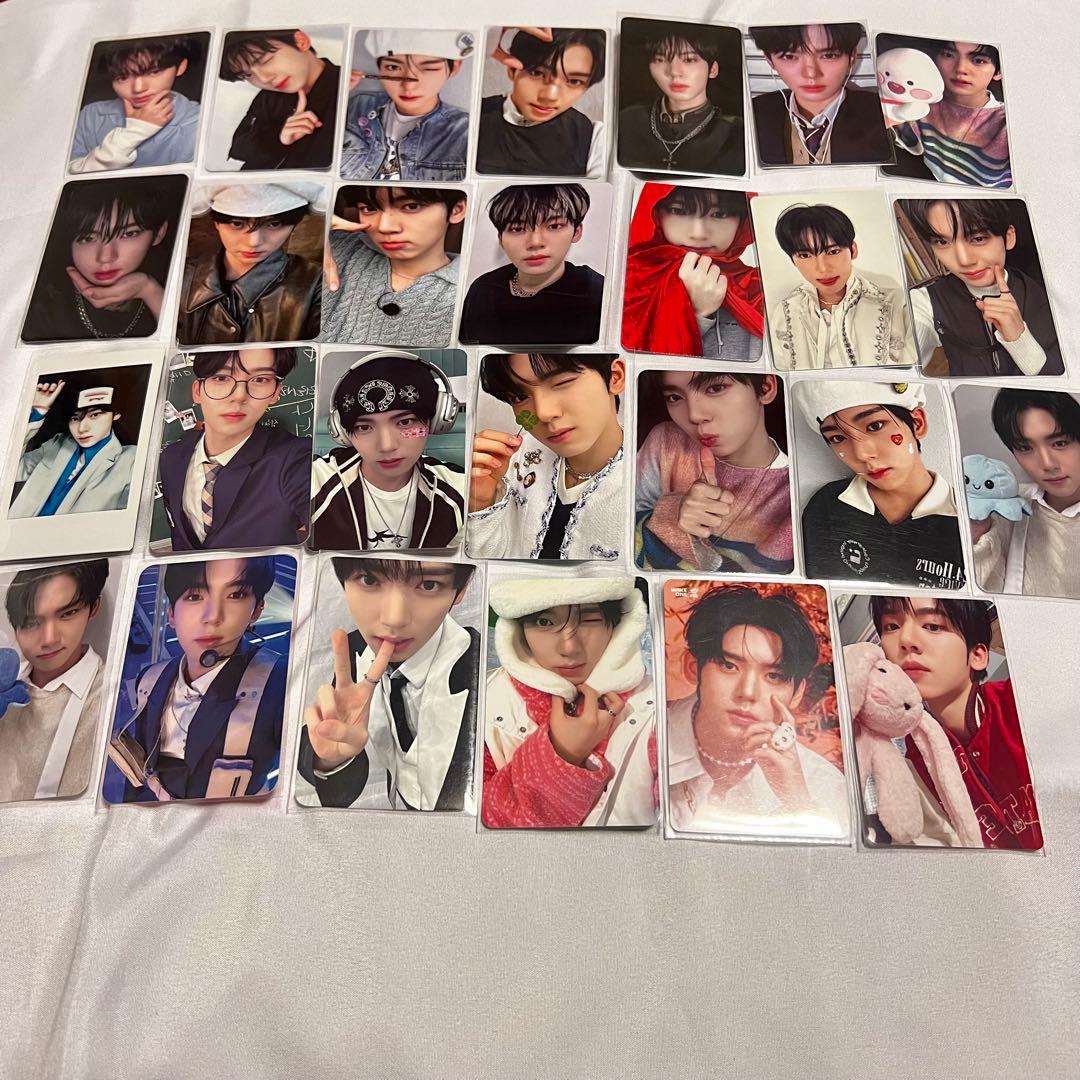 ZEROBASEONE ハンユジン トレカセット