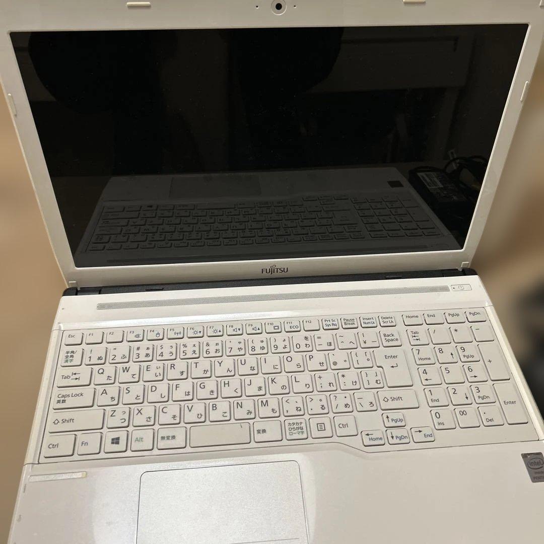 FUJITSU ノートパソコン　セット