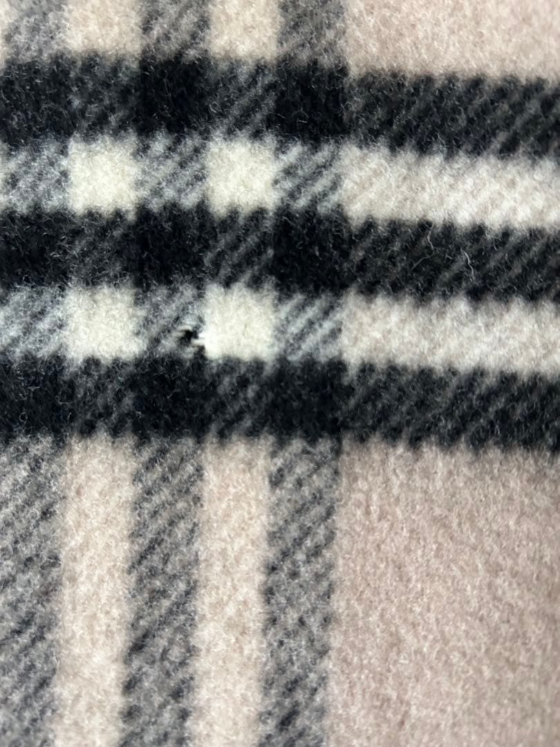 Burberry チェック柄ブランケット 140x200