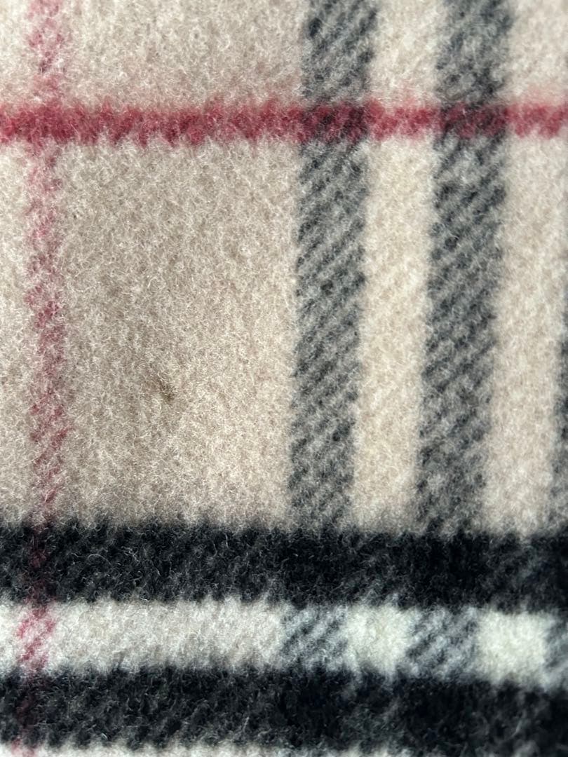 Burberry チェック柄ブランケット 140x200