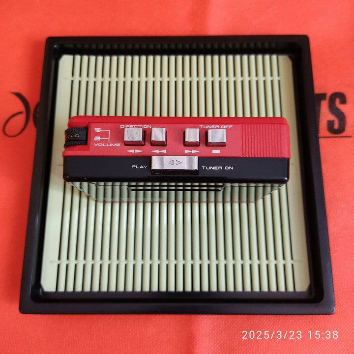 【激レア】AKAI コンパクトカセットプレイヤー PM-R1昭和レトロ