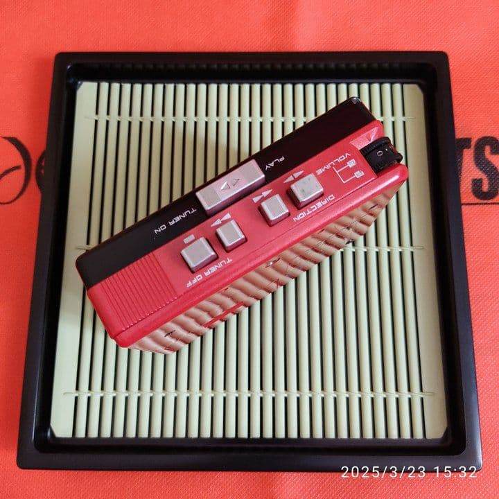 【激レア】AKAI コンパクトカセットプレイヤー PM-R1昭和レトロ