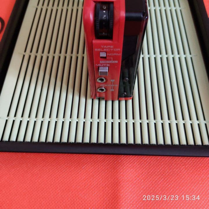 【激レア】AKAI コンパクトカセットプレイヤー PM-R1昭和レトロ