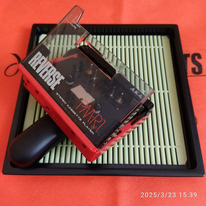 【激レア】AKAI コンパクトカセットプレイヤー PM-R1昭和レトロ