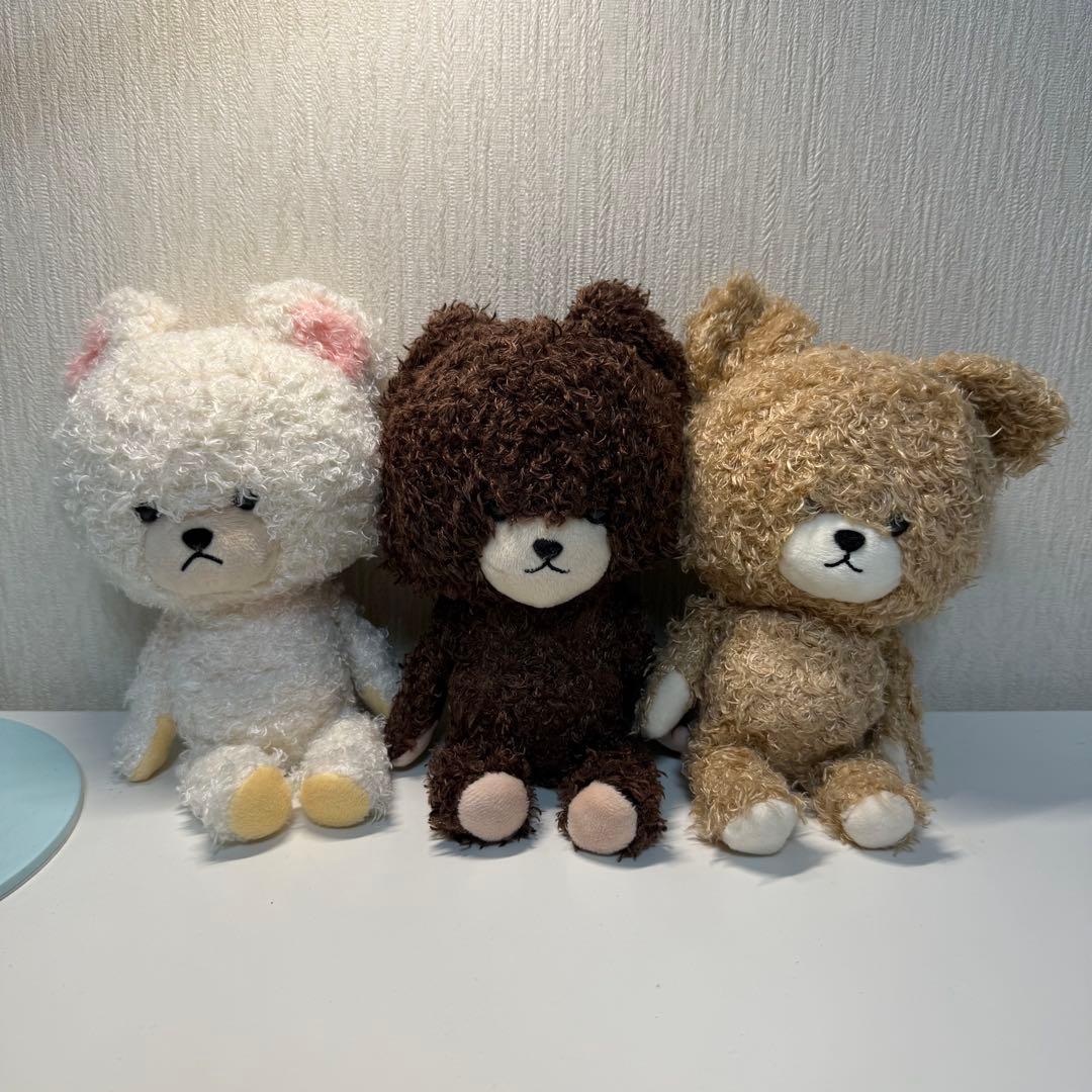 くまのがっこう ぬいぐるみ まとめ売り