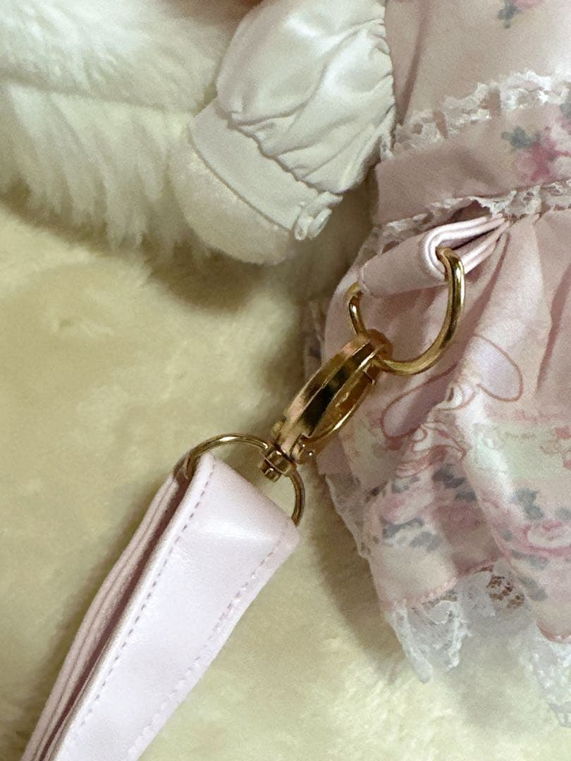 極美品✨️マイメロディ LIZ LISA コラボ ぬいぐるみショルダーバッグ 希少