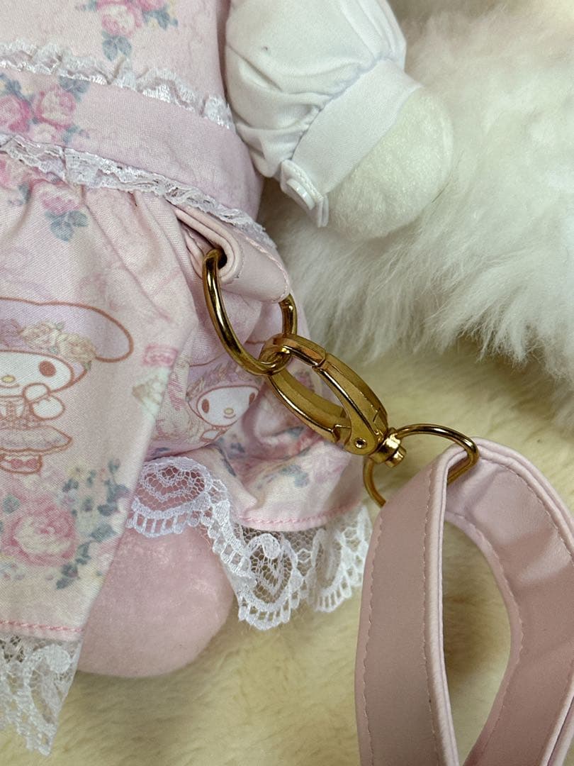 極美品✨️マイメロディ LIZ LISA コラボ ぬいぐるみショルダーバッグ 希少