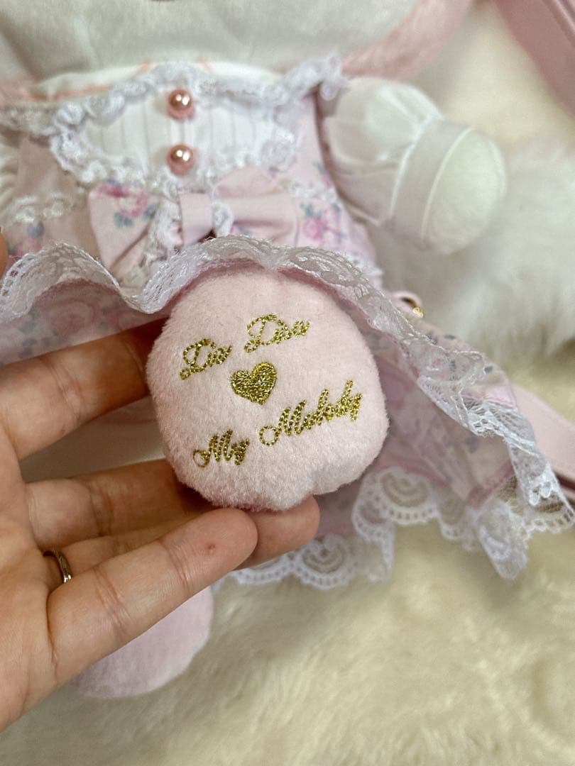 極美品✨️マイメロディ LIZ LISA コラボ ぬいぐるみショルダーバッグ 希少