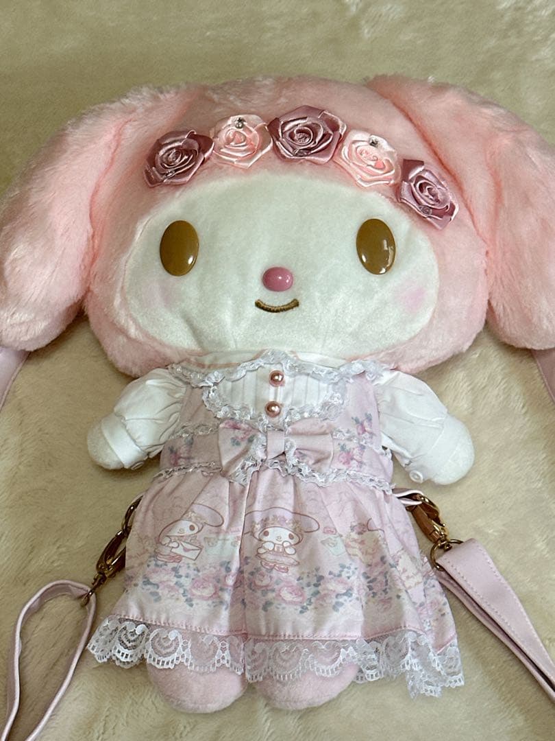 極美品✨️マイメロディ LIZ LISA コラボ ぬいぐるみショルダーバッグ 希少