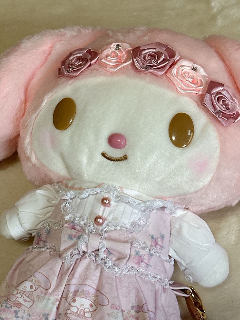 極美品✨️マイメロディ LIZ LISA コラボ ぬいぐるみショルダーバッグ 希少