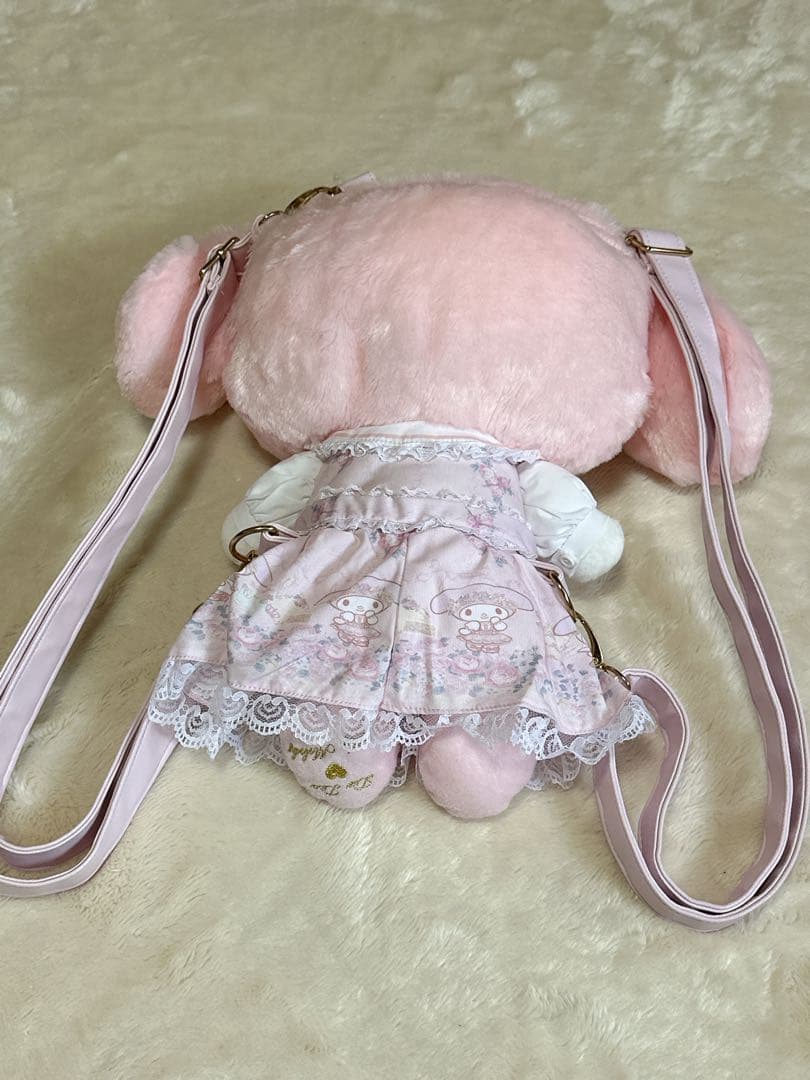 極美品✨️マイメロディ LIZ LISA コラボ ぬいぐるみショルダーバッグ 希少