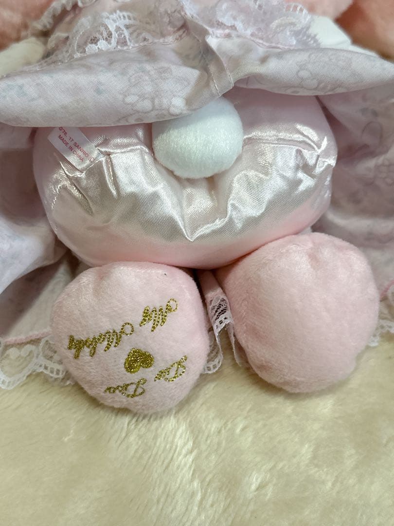 極美品✨️マイメロディ LIZ LISA コラボ ぬいぐるみショルダーバッグ 希少