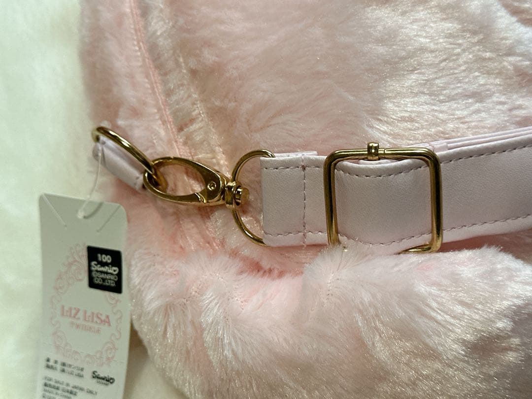 極美品✨️マイメロディ LIZ LISA コラボ ぬいぐるみショルダーバッグ 希少