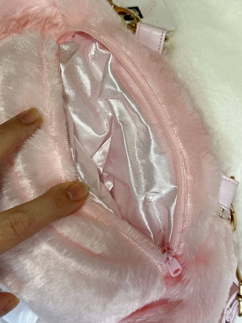 極美品✨️マイメロディ LIZ LISA コラボ ぬいぐるみショルダーバッグ 希少