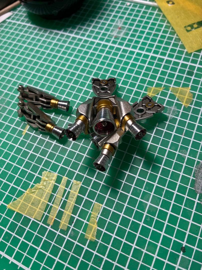 MGシナンジュver.ka 全塗装済み