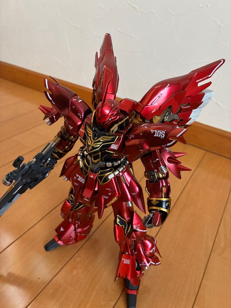 MGシナンジュver.ka 全塗装済み