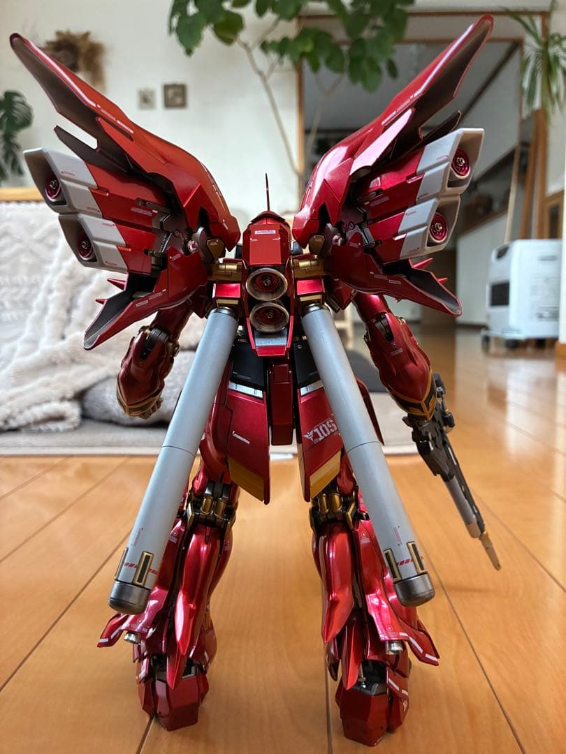 MGシナンジュver.ka 全塗装済み