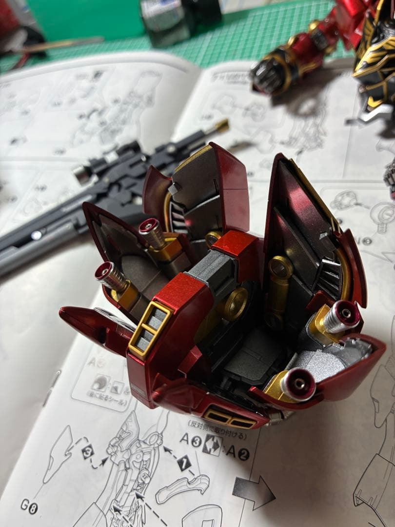 MGシナンジュver.ka 全塗装済み