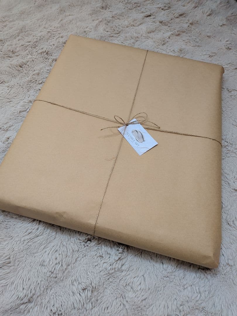 アート 桜 春 F6 41cm×31cm フレーム付き 1点物