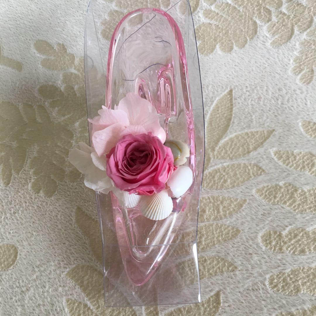 Stella* プリザードフラワーアレンジメント(L)ピンク