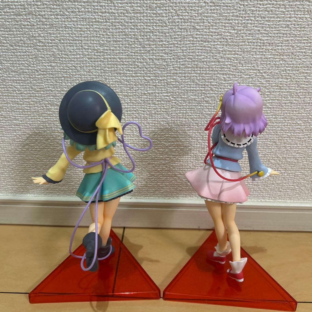 東方project 古明地こいし　古明地さとりプレミアムフィギュア　SEGA