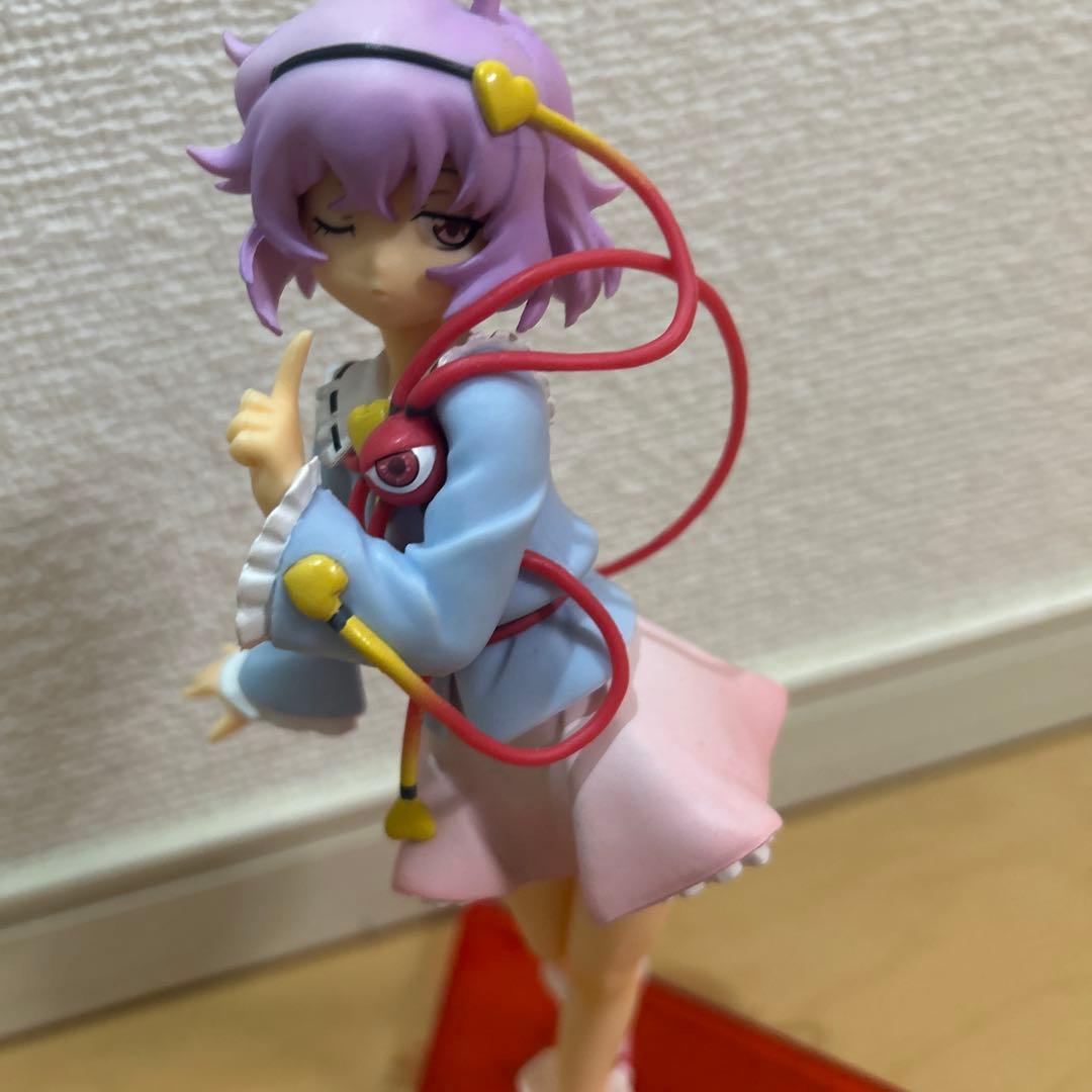 東方project 古明地こいし　古明地さとりプレミアムフィギュア　SEGA