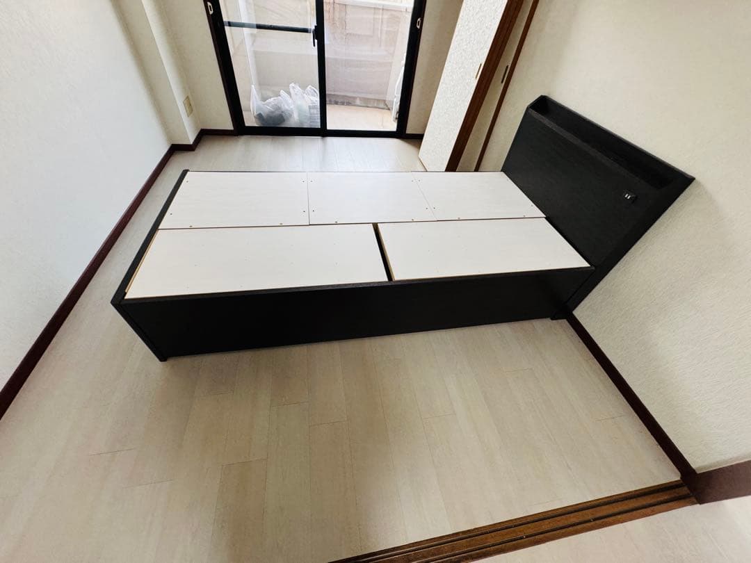 福岡発NITORI ニトリ シングル ベッド 介護 福祉用具 軽量 インテリア