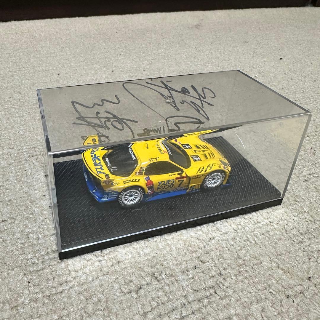 RE雨宮 RX-7 FD3S 2004 1/43 直筆サイン2名