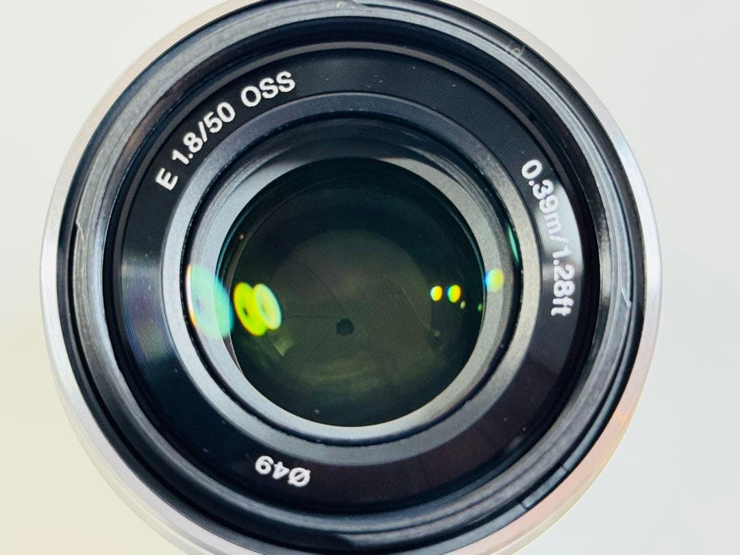 SEL50F18 動作確認済 美品