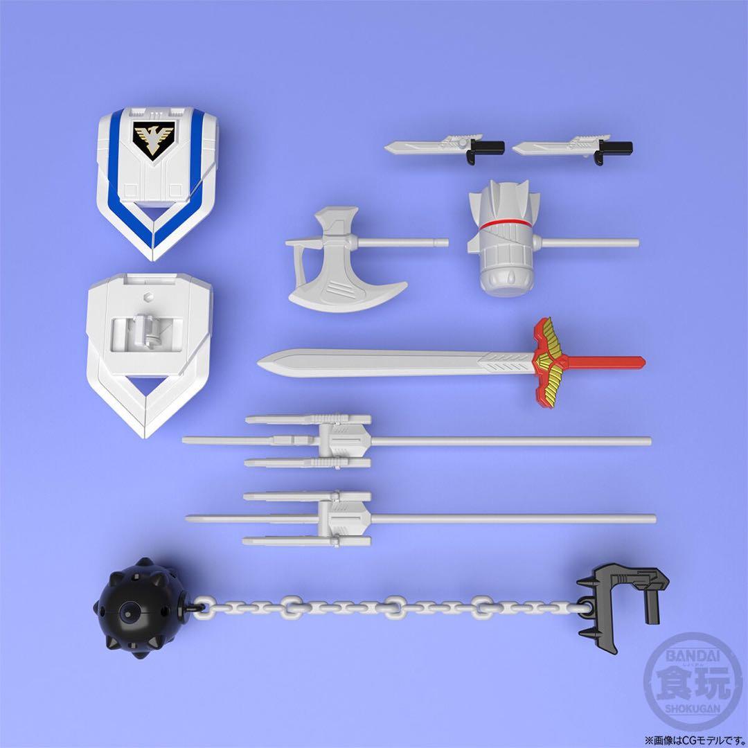 スーパーミニプラ 天空合体 ジェットイカロス