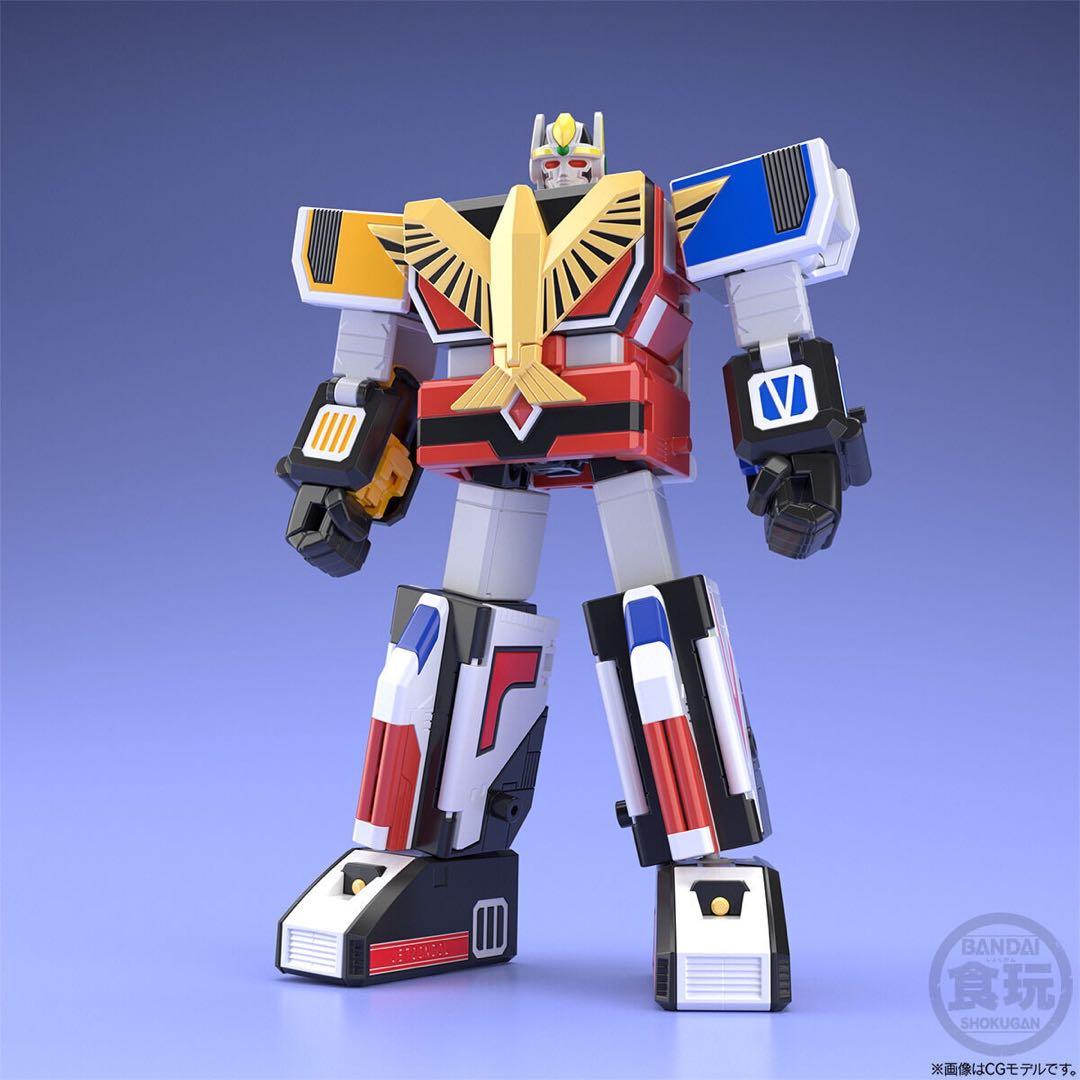 スーパーミニプラ 天空合体 ジェットイカロス