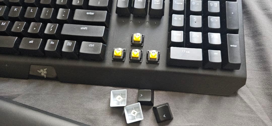 Razer BlackWidow キーボード 本体