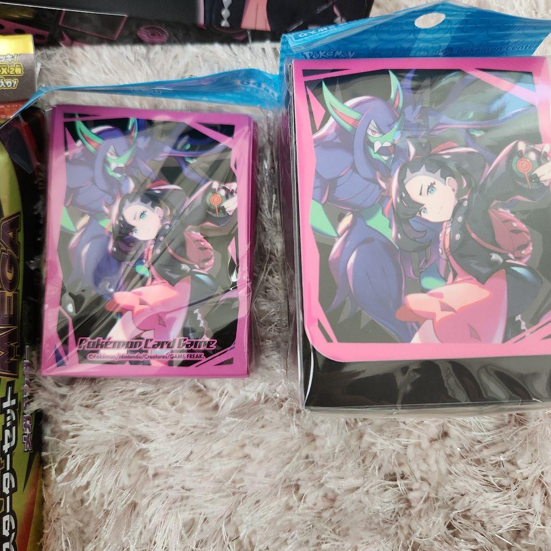 【未開封】マリィスターター、シールド、デッキケース、メガゲンガースターターセット