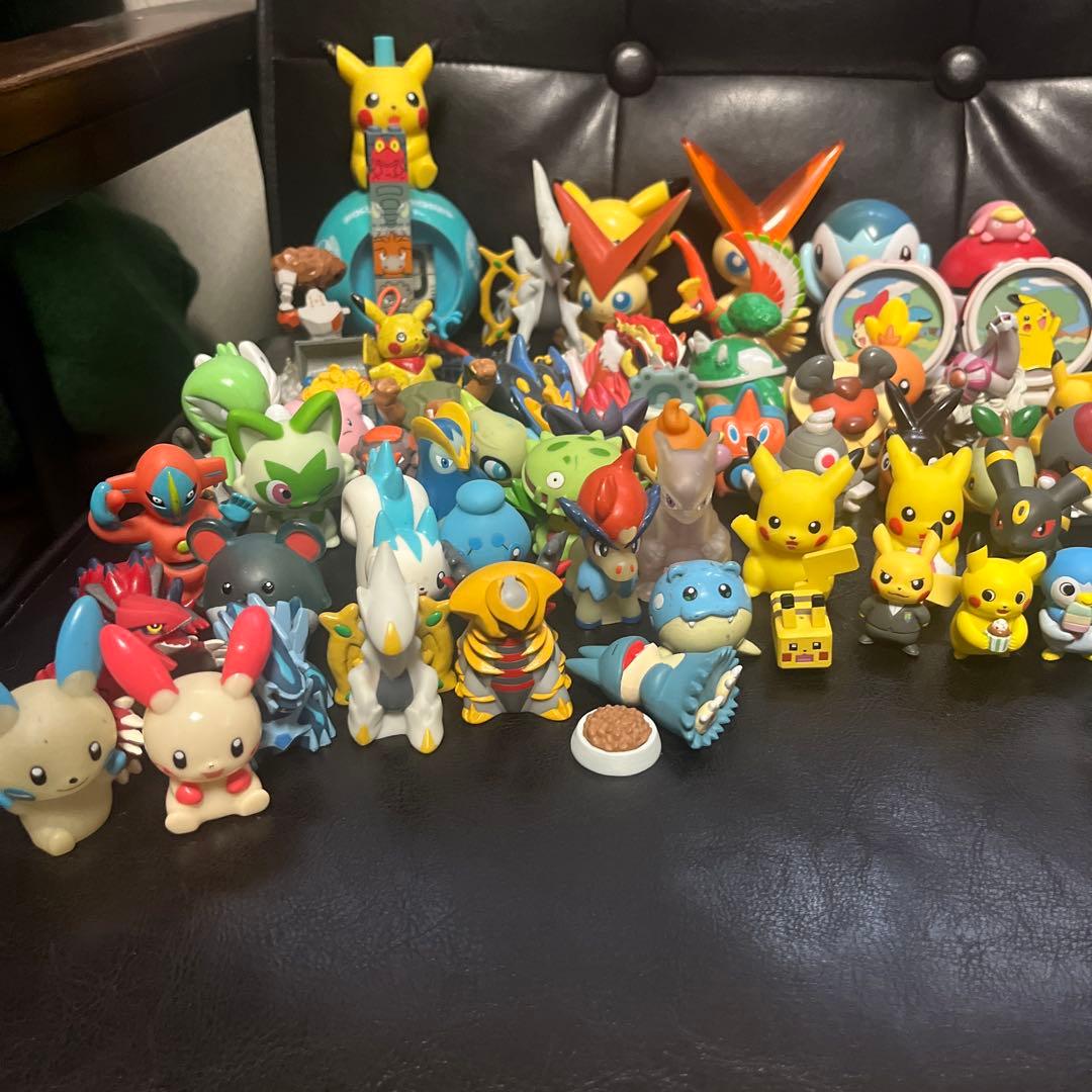 ポケモン モンコレ・ポケモン 指人形などフィギュア グッズ まとめ売り