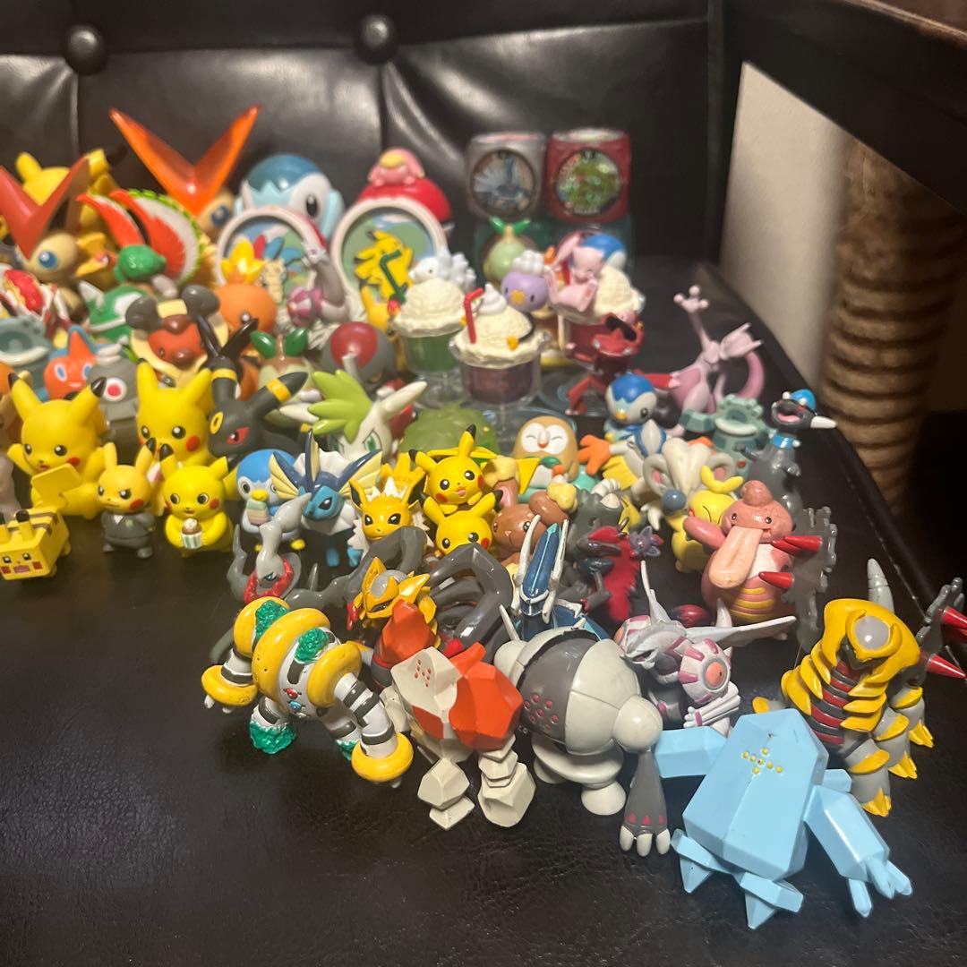 ポケモン モンコレ・ポケモン 指人形などフィギュア グッズ まとめ売り