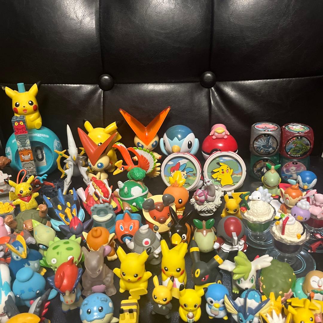 ポケモン モンコレ・ポケモン 指人形などフィギュア グッズ まとめ売り