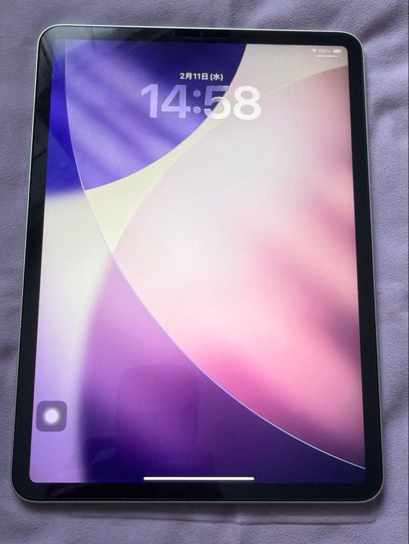 iPad Pro 11インチWiFiモデル 第4世代256GB スペースグレイ