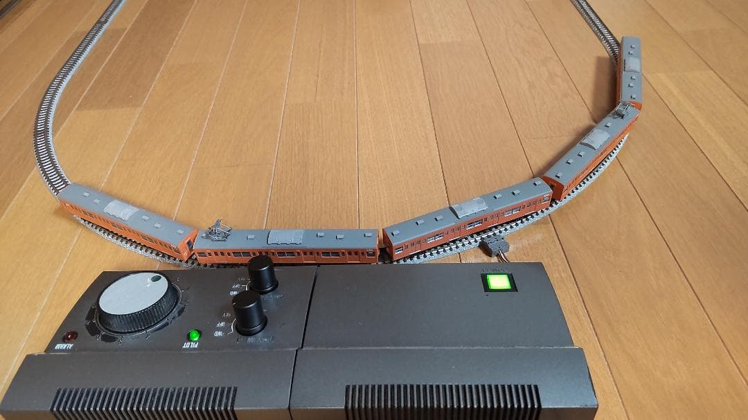 JR201系 中央線電車5両 (KC-1・KM-1・レール付帯)