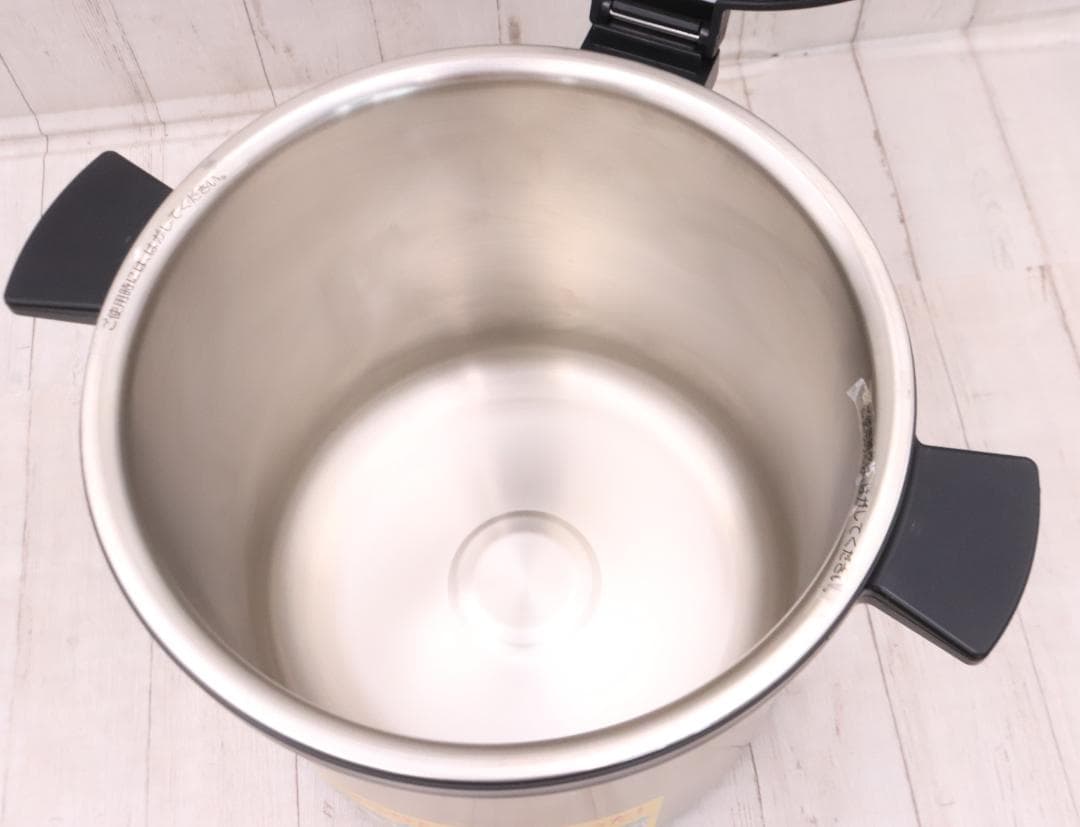 ◇専用TIGER タイガー 保温調理鍋 NFA-B450 4.5L 魔法瓶 真空