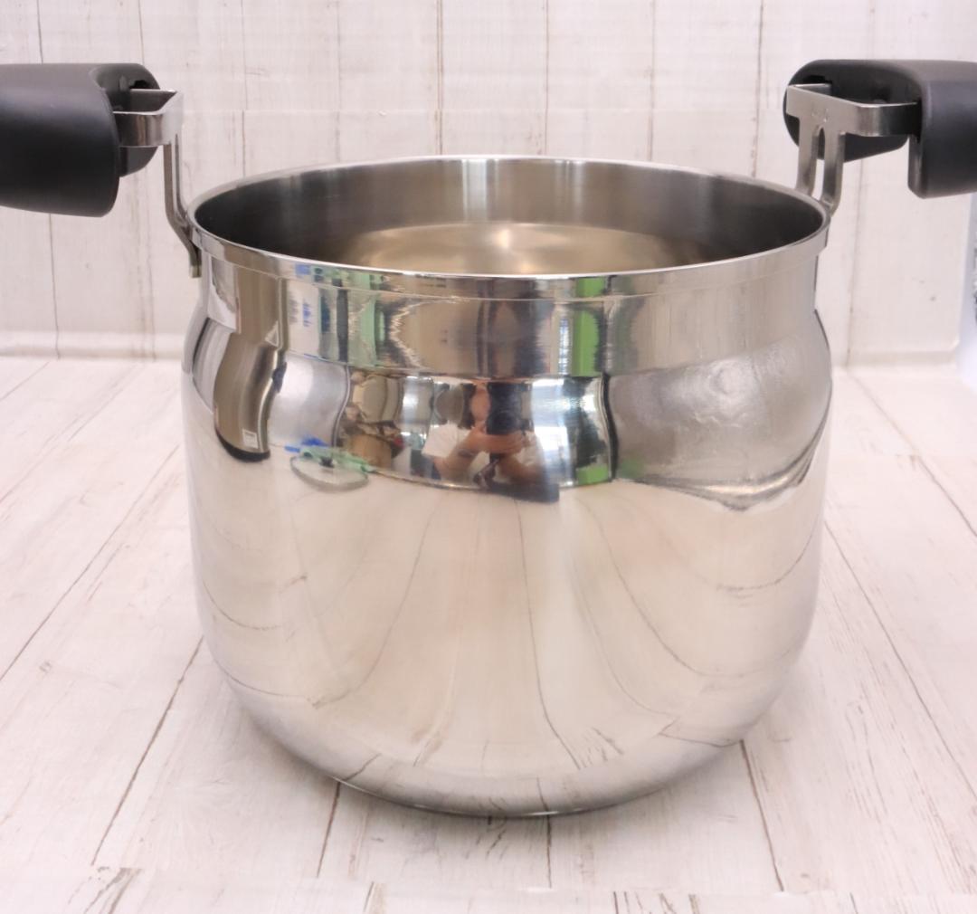 ◇専用TIGER タイガー 保温調理鍋 NFA-B450 4.5L 魔法瓶 真空