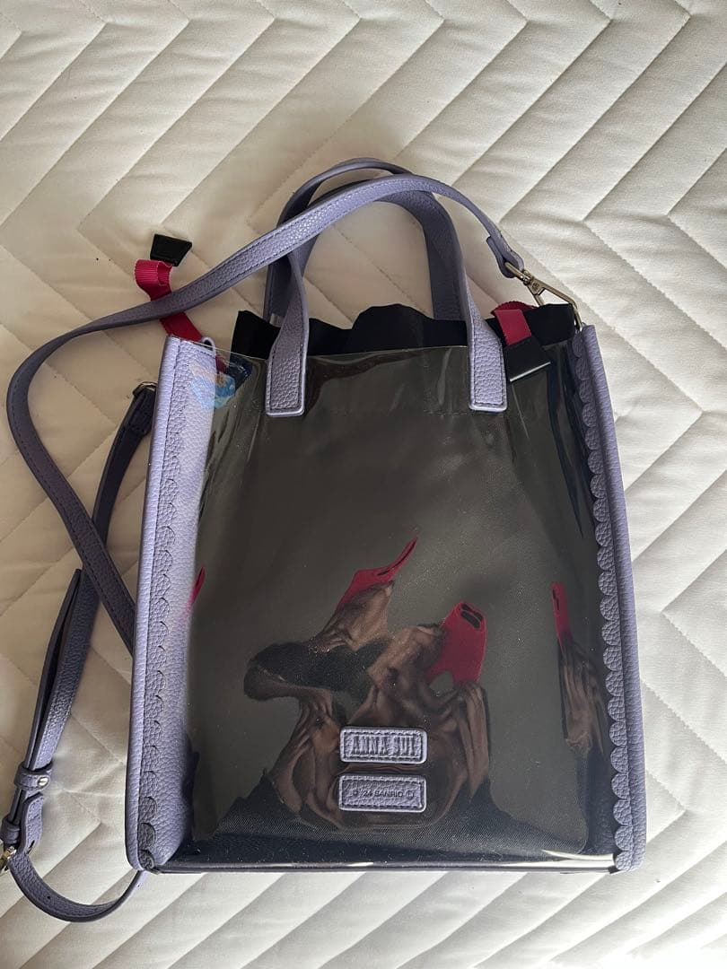 ハローキティ アナスイ 2wayビニールバッグ