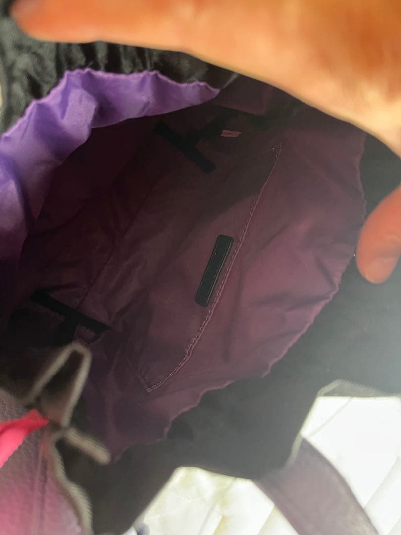 ハローキティ アナスイ 2wayビニールバッグ