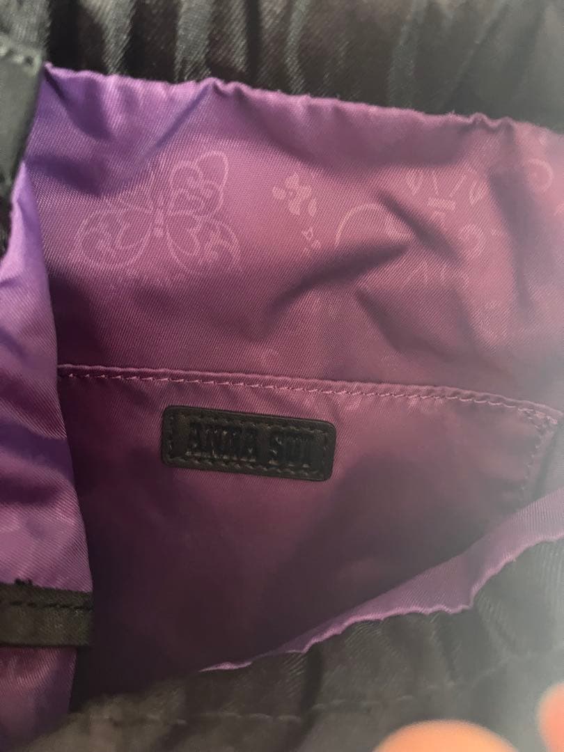 ハローキティ アナスイ 2wayビニールバッグ