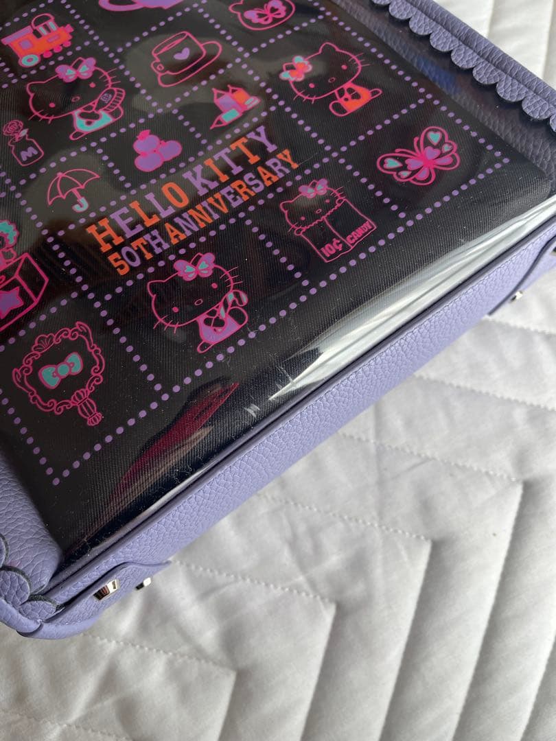 ハローキティ アナスイ 2wayビニールバッグ