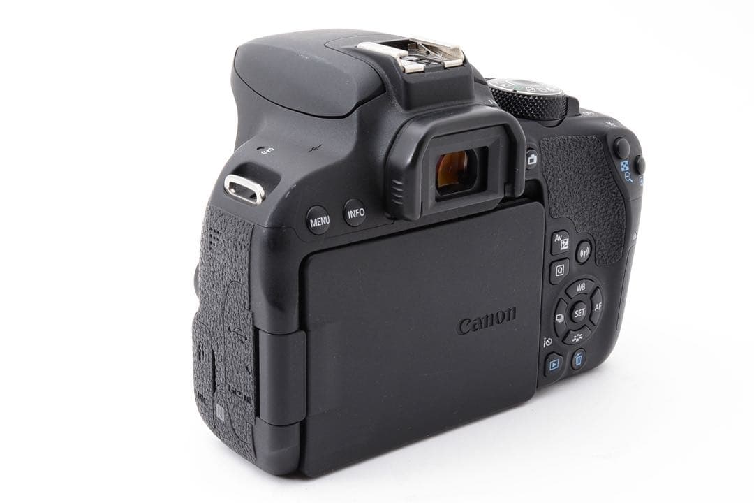 保証付き/Canon EOS KISS X9i標準&望遠ダブルレンズセット