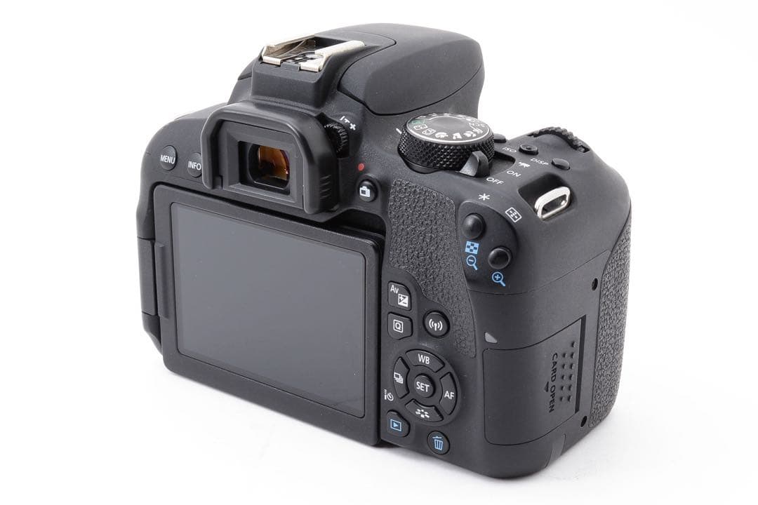 保証付き/Canon EOS KISS X9i標準&望遠ダブルレンズセット